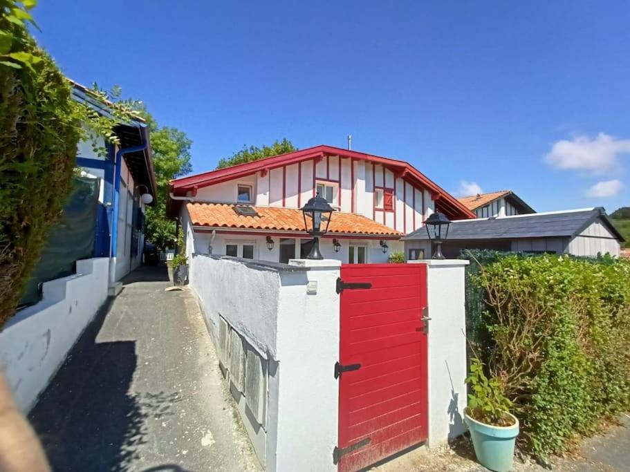 Nice Family House Hendaye Esterno foto